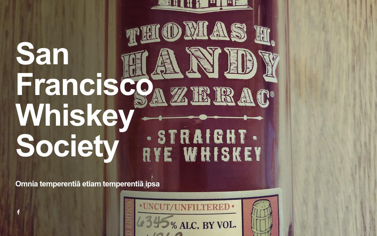 San Francisco Whiskey Society